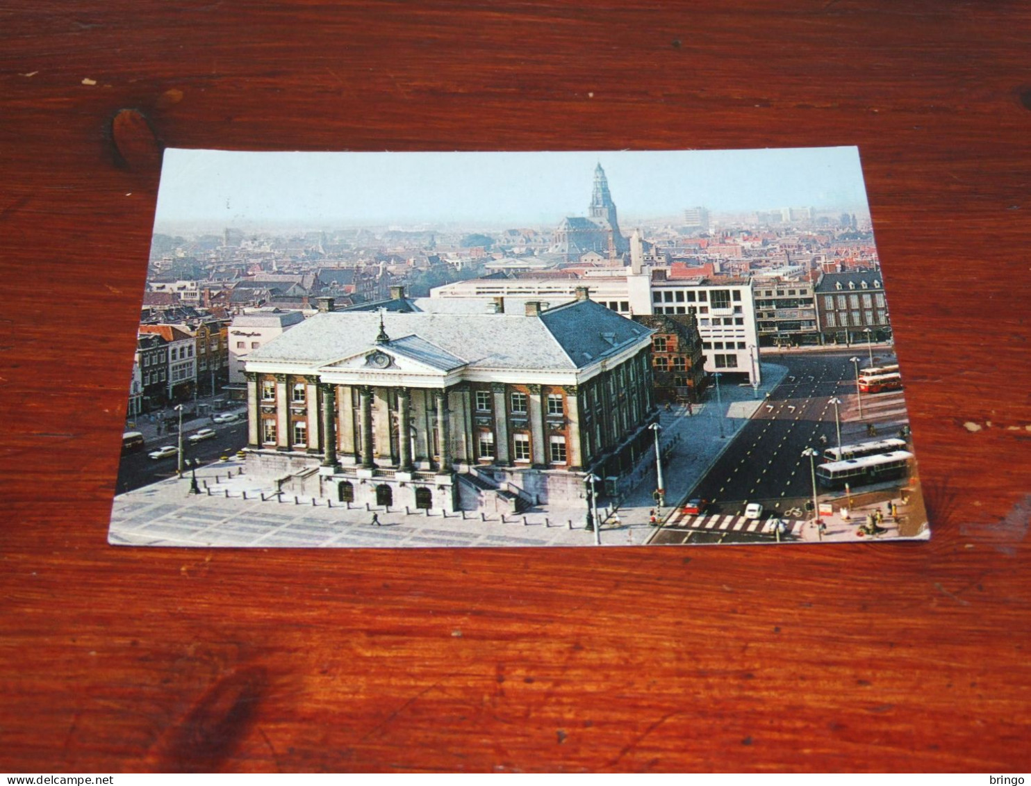 76237-           GRONINGEN, STADHUIS - Groningen