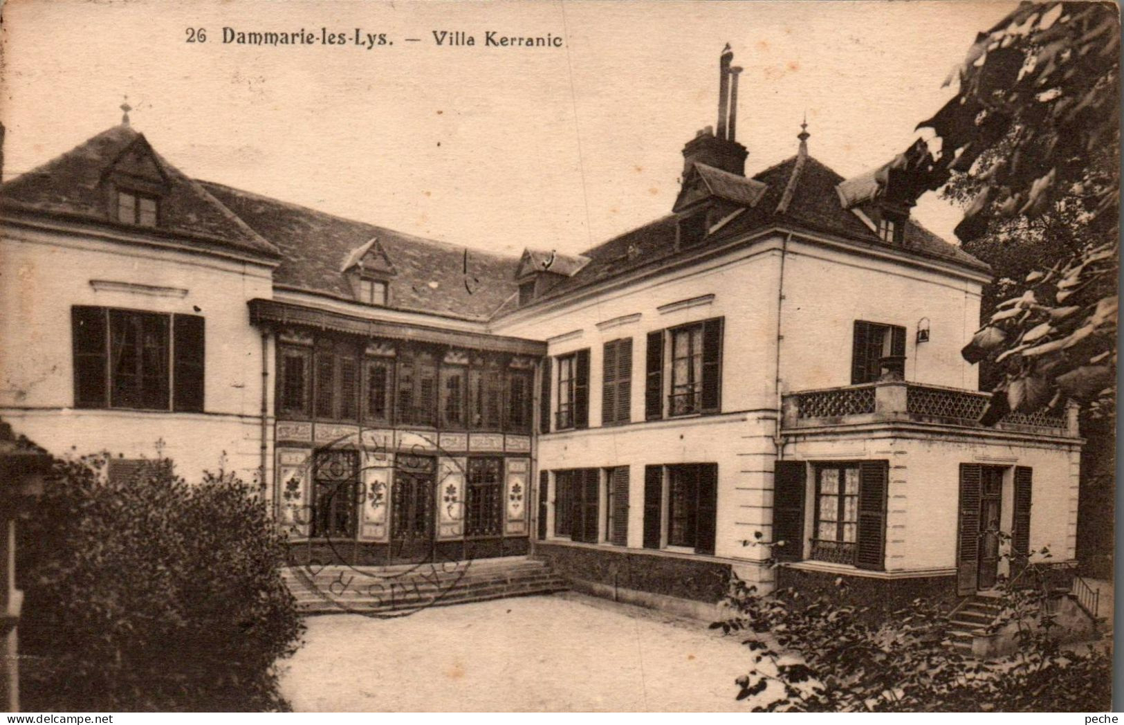N°3077 W -cpa Danmarie Les Lys -villa Kerranic- - Dammarie Les Lys