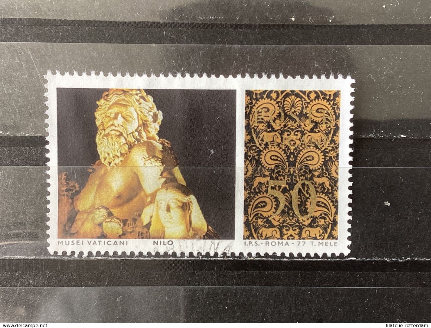 Vatican City / Vaticaanstad - Art Treasures (50) 1977 - Oblitérés