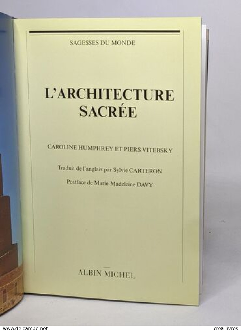 L'architecture Sacrée - Sciences