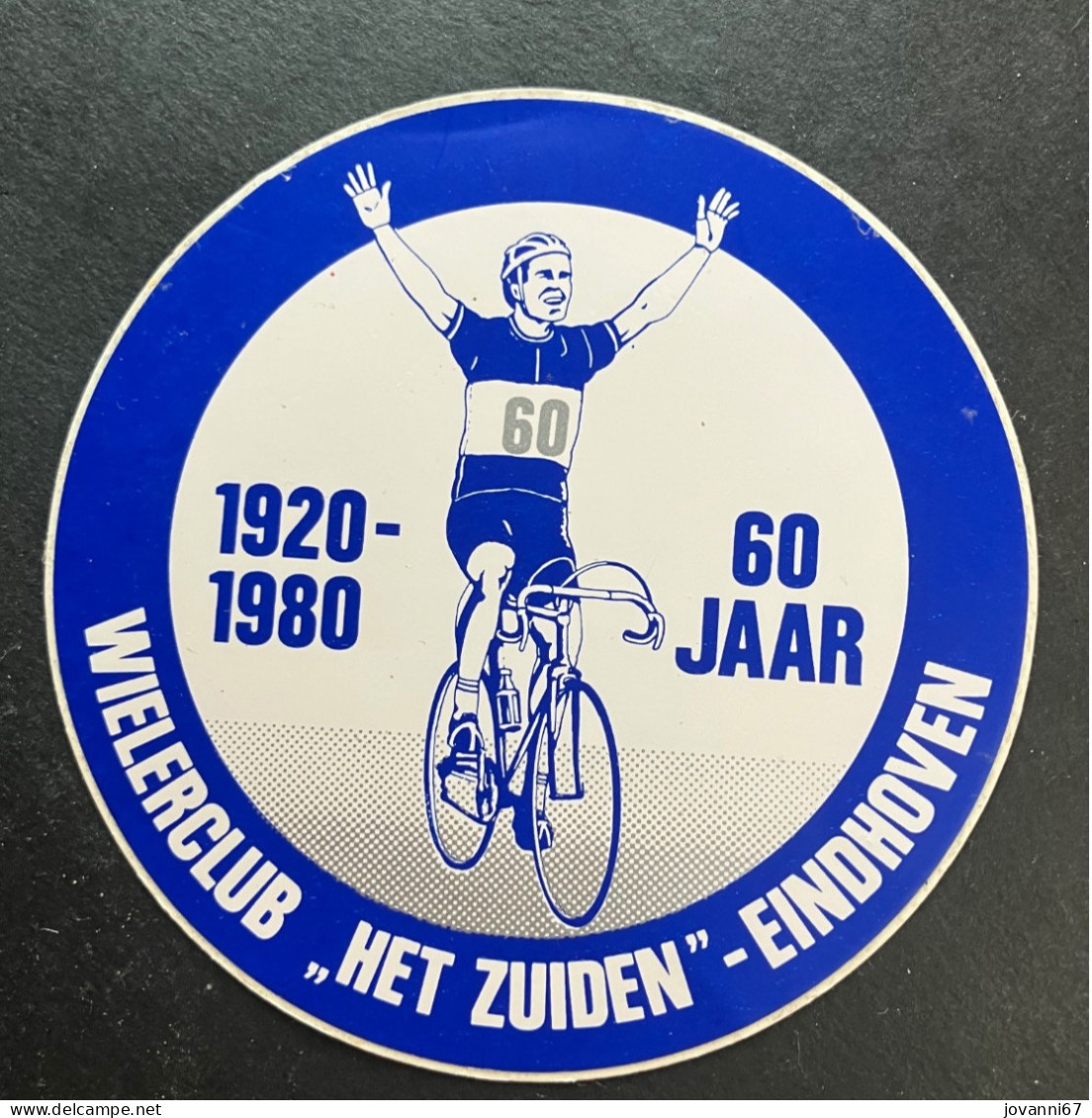 Het Zuiden Eindhoven  - Sticker - Cyclisme - Ciclismo -wielrennen - Radsport