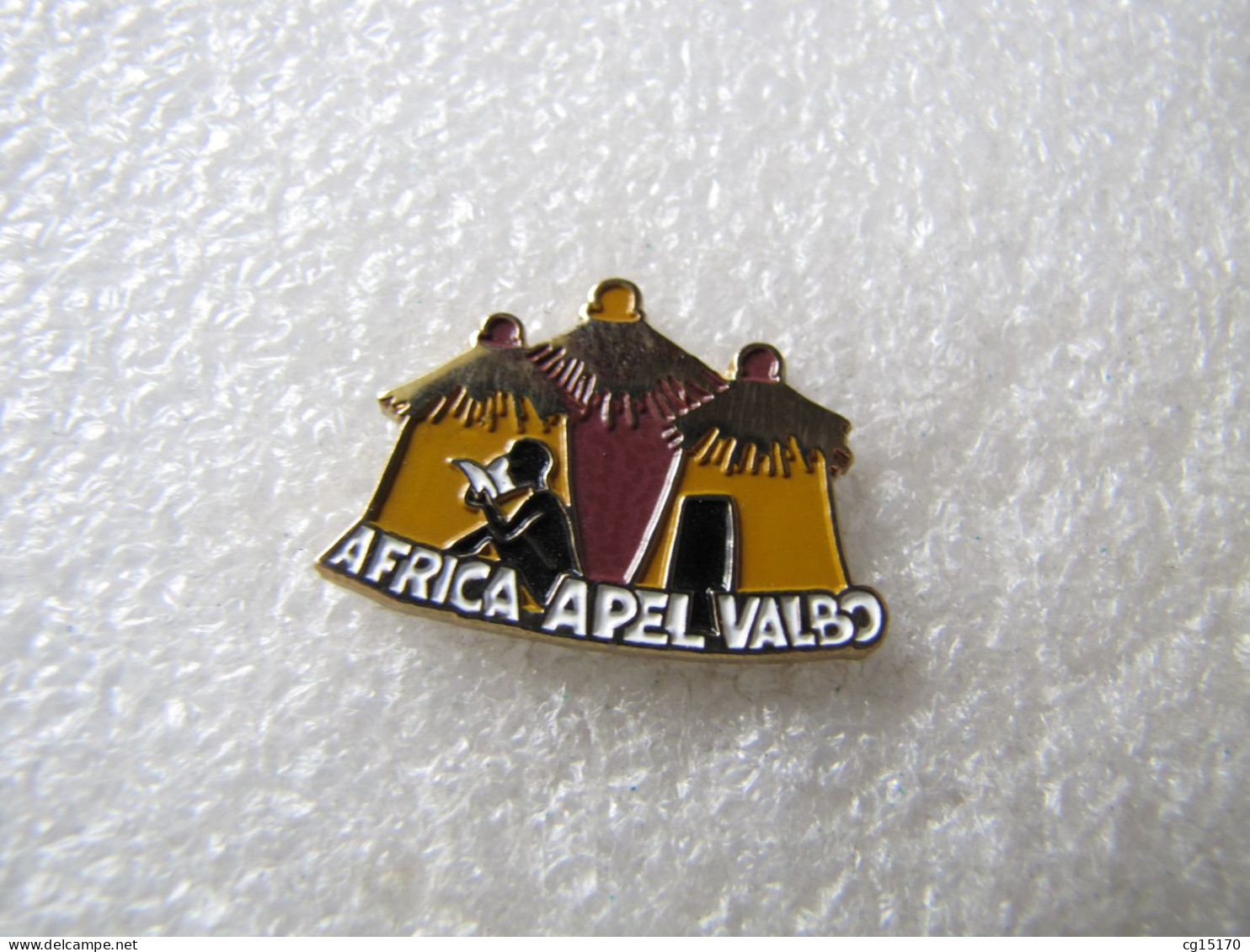 PIN'S   AFRICA  APEL  VALBO - Sonstige & Ohne Zuordnung