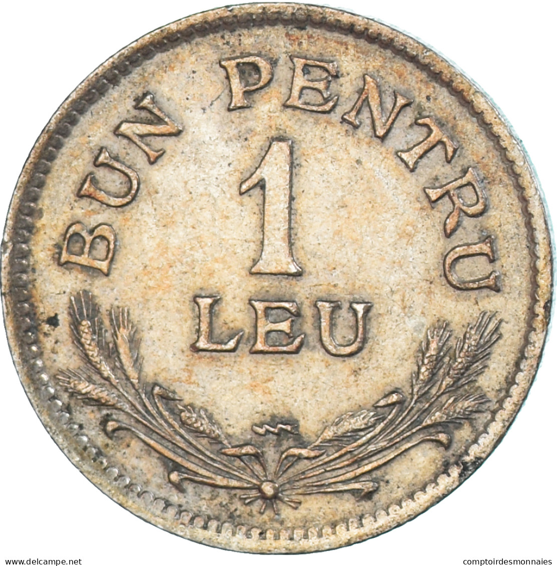 Monnaie, Roumanie, Leu, 1924 - Roumanie