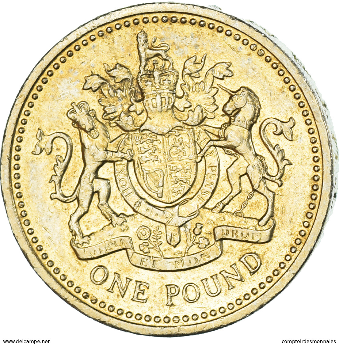Monnaie, Grande-Bretagne, Pound, 1993 - 1 Pond