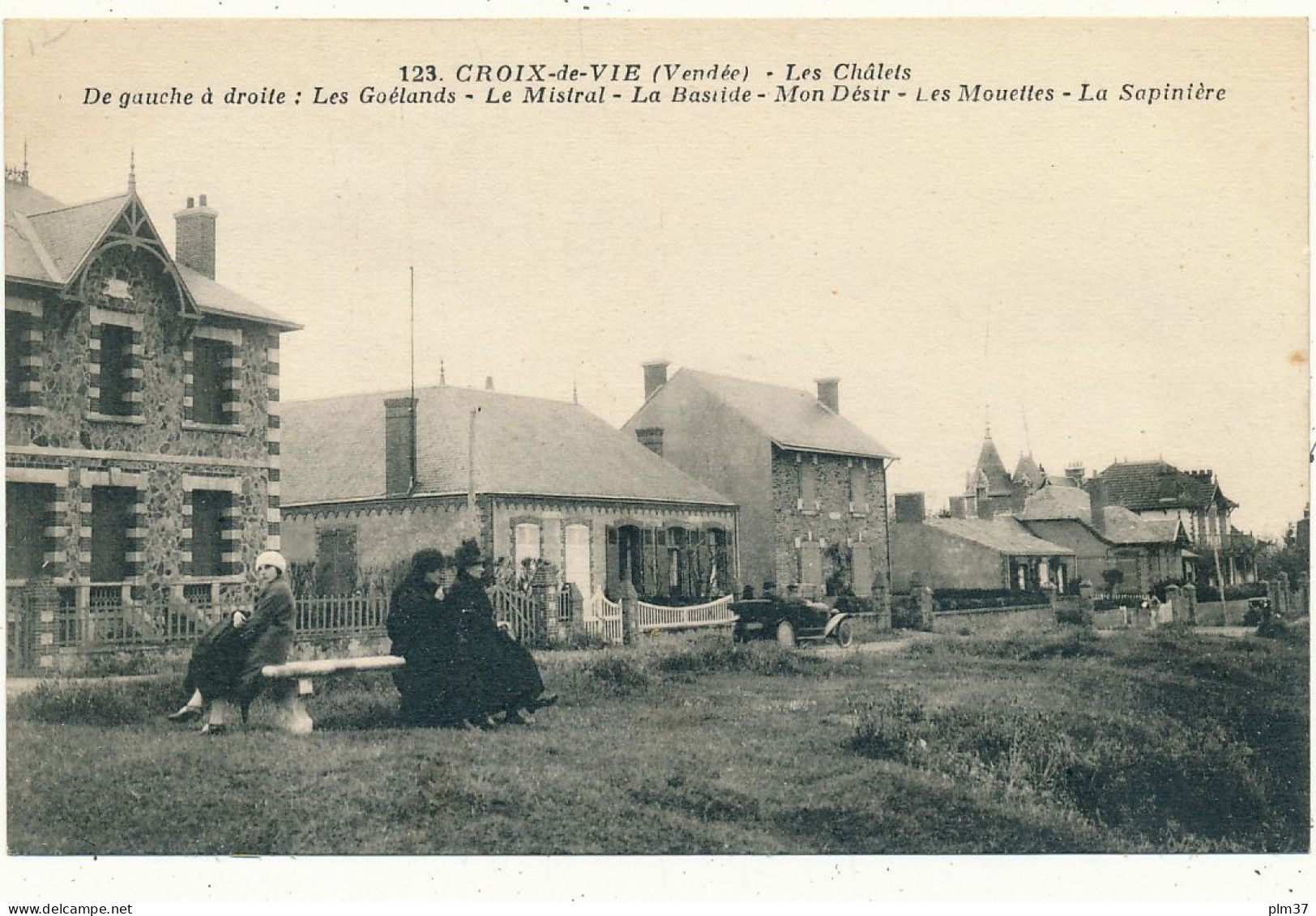 CROIX DE VIE - Les Châlets - Saint Gilles Croix De Vie