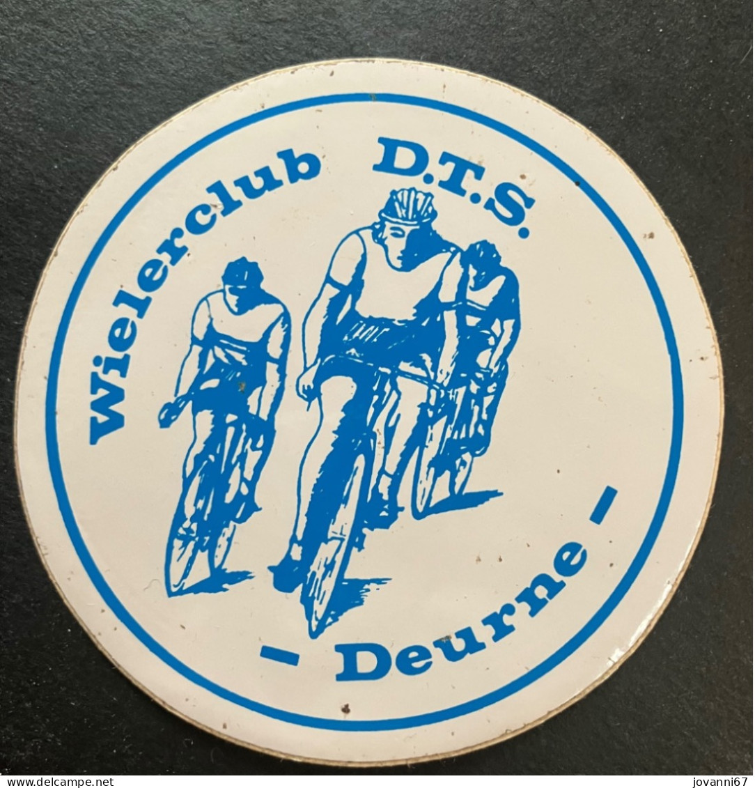 DTS Deurne  - Sticker - Cyclisme - Ciclismo -wielrennen - Cyclisme