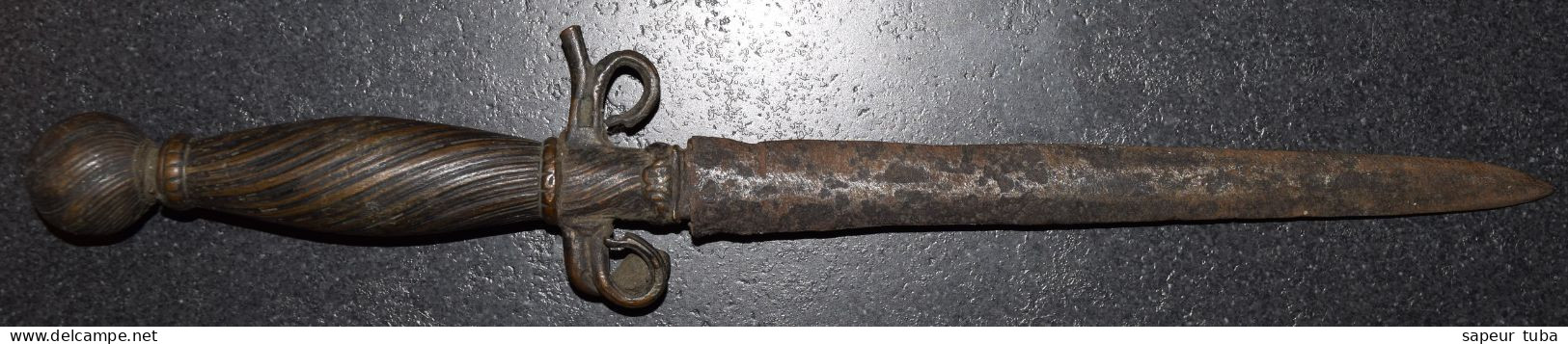 Ancienne Dague Couteau Poignard - Knives/Swords