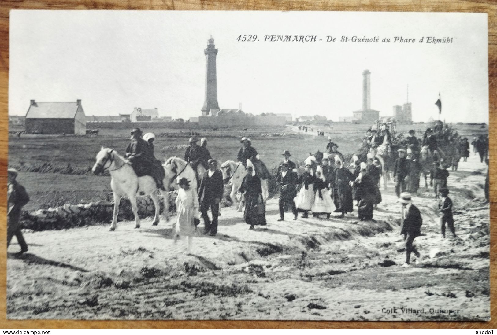 PENMACH De St Guénolé Au Phare D'Ekmühl - Penmarch