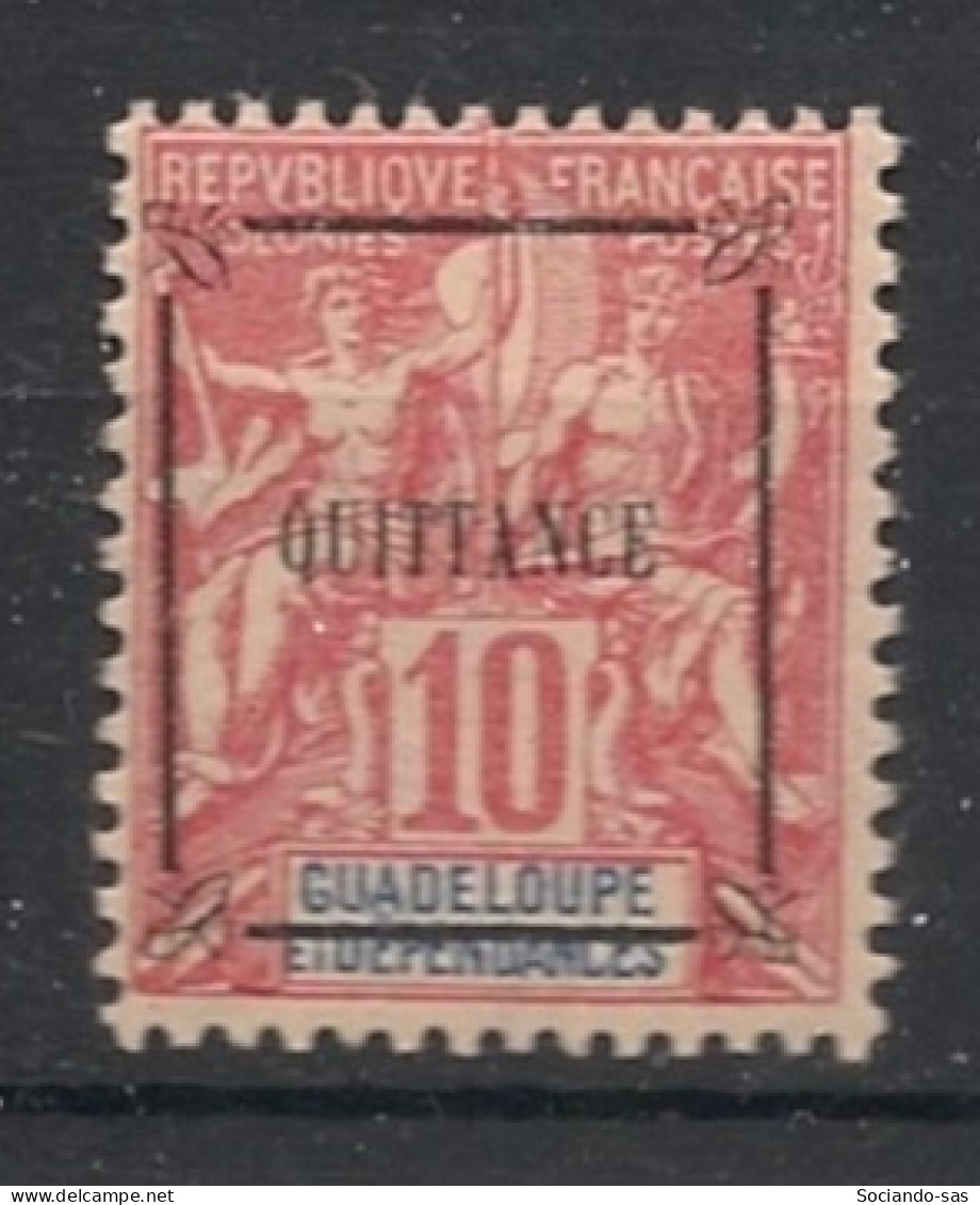 GUADELOUPE - Quittance - Type Groupe 10c Rose - Neuf Luxe ** / MNH / Postfrisch - Nuovi