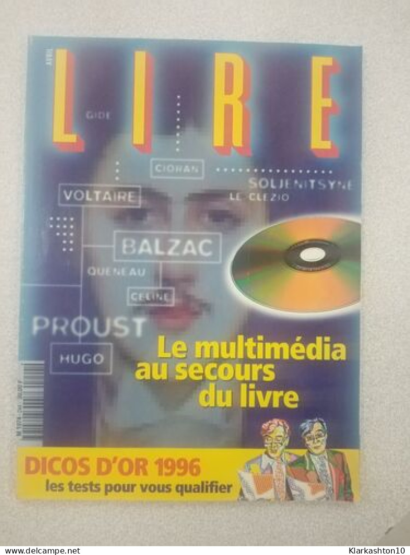 LIRE Le Magazine Des Livres N°244 - Unclassified