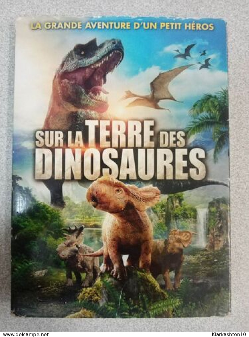 DVD - Sur La Terre Des Dinosaures - Other & Unclassified