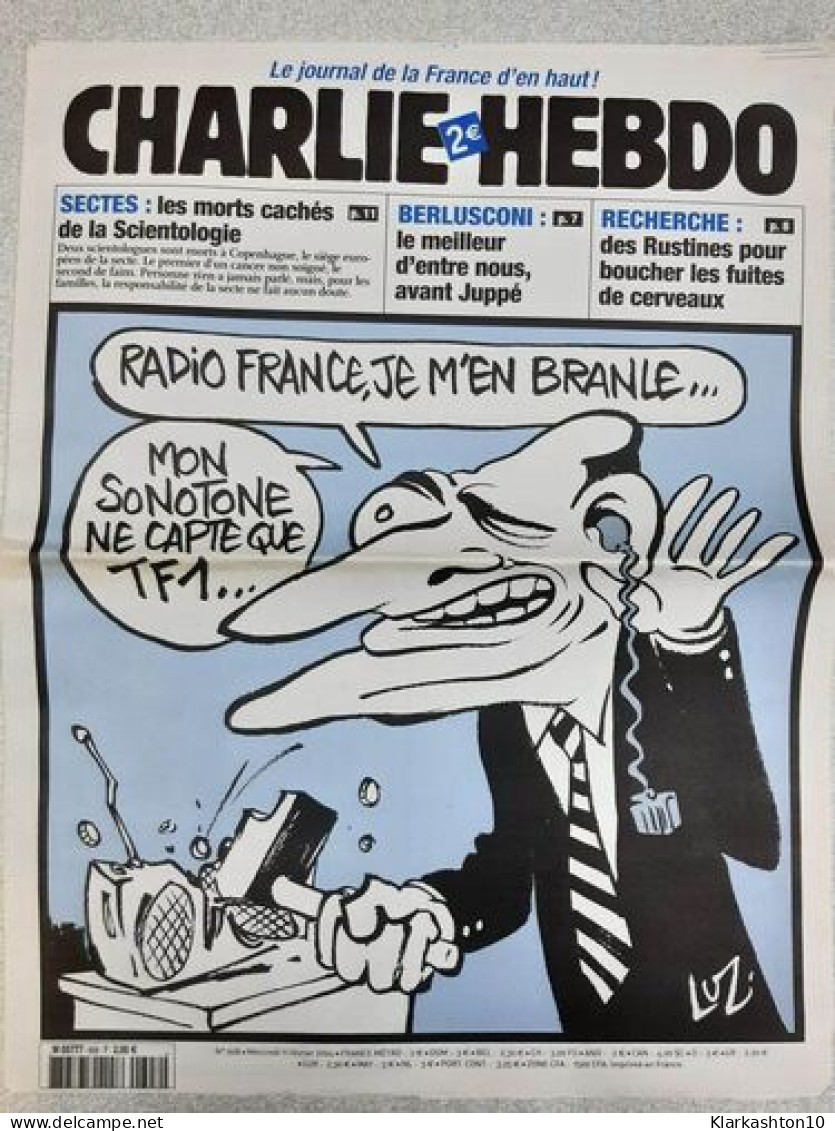 Revue Charlie Hebdo N° 608 - Non Classés