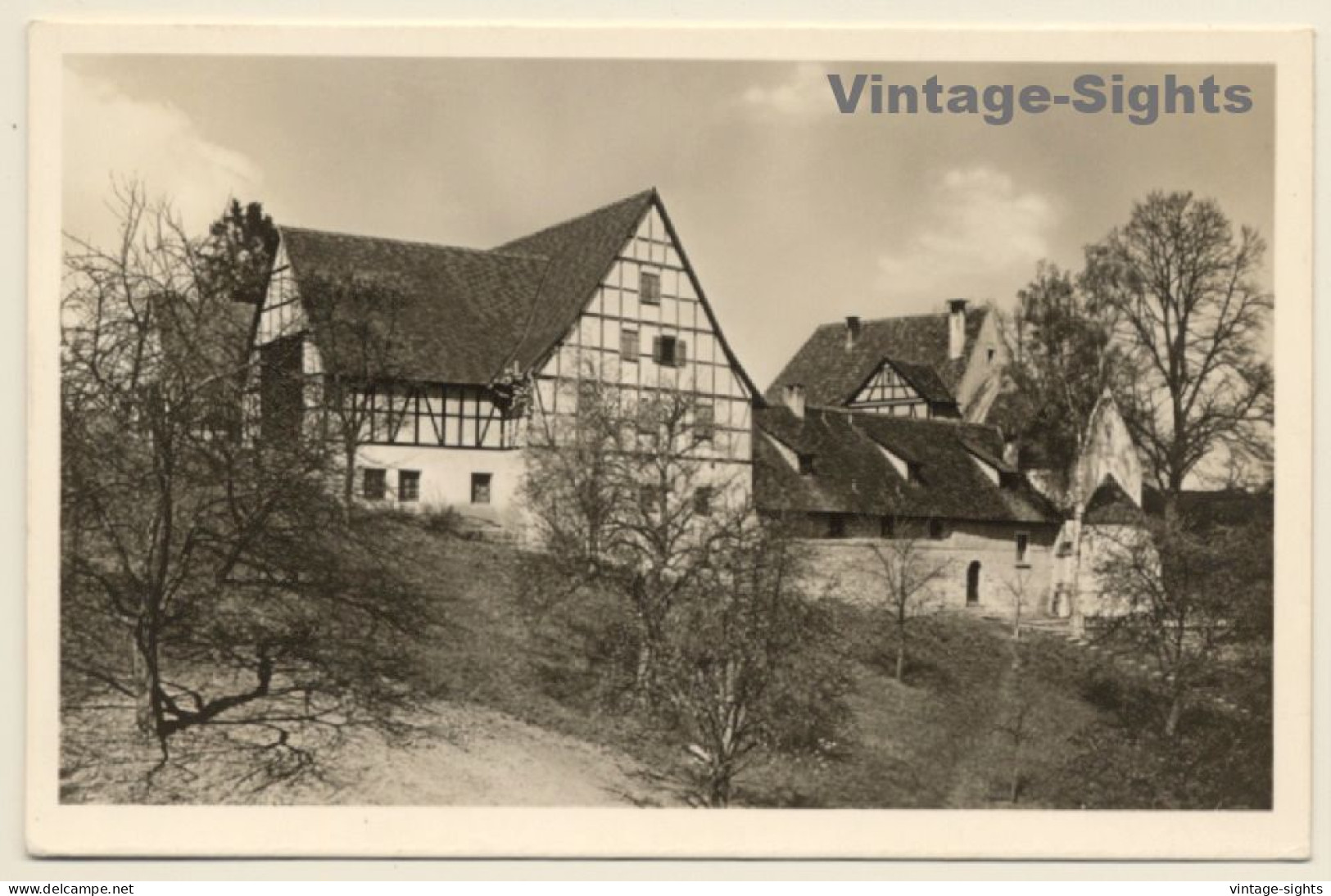 Schwärzloch Bei Tübingen: Bauernhaus (Vintage RPPC 1956) - Tuebingen