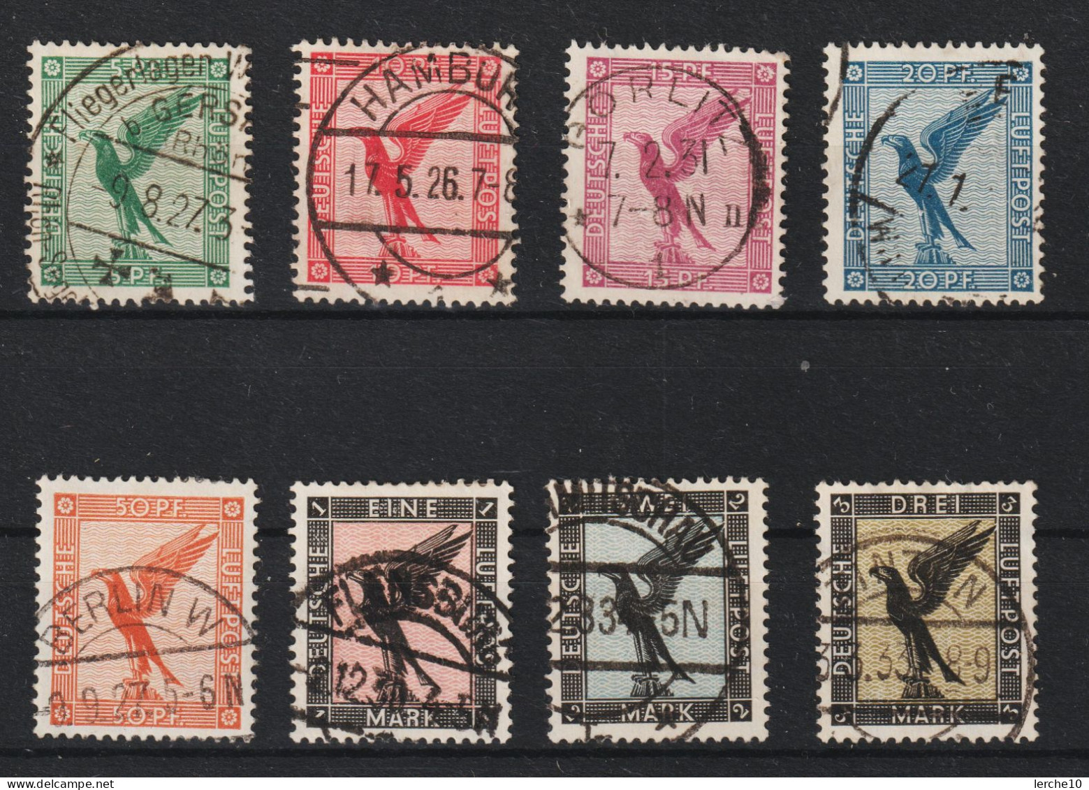 MiNr. 378-384 Gestempelt  (0401) - Used Stamps