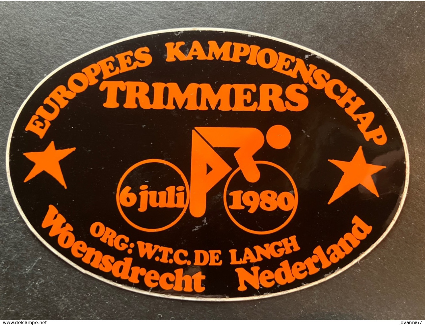 Woensdrecht - Sticker - Cyclisme - Ciclismo -wielrennen - Radsport