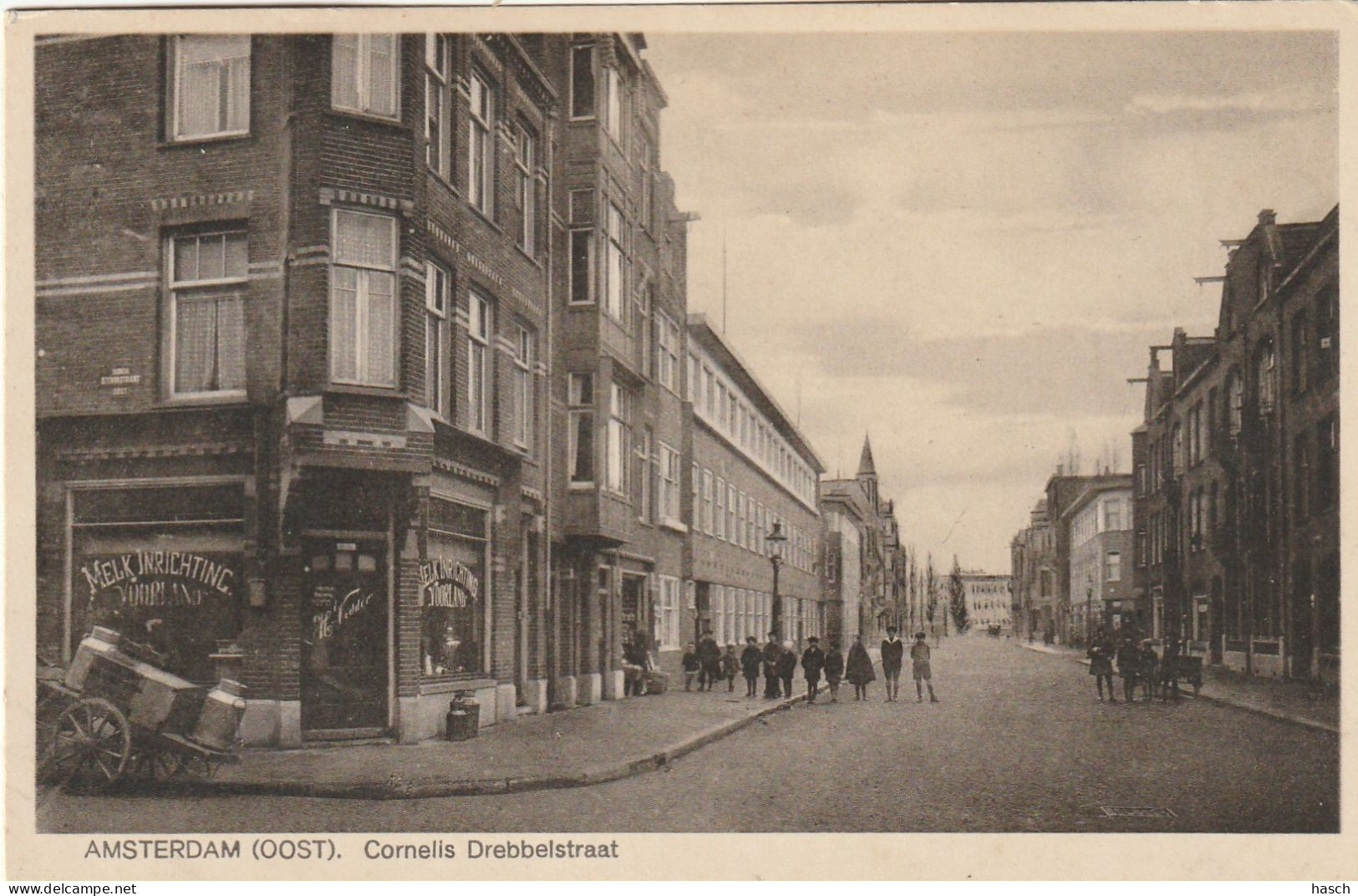 4936 10 Amsterdam, Cornelis Drebbelstraat.   - Amsterdam