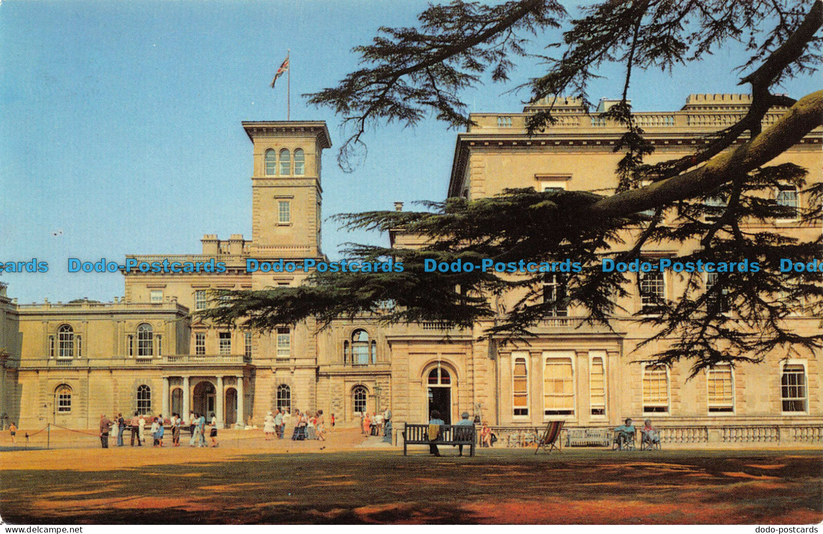 R070587 Osborne House. I. O. W. Photo Precision - World