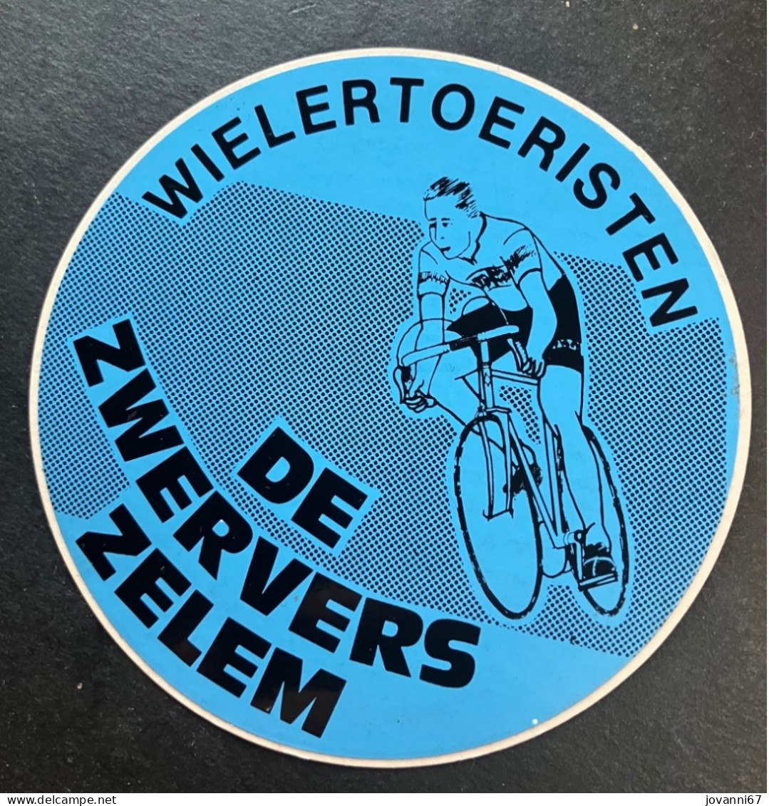 De Zwervers Zelem - Sticker - Cyclisme - Ciclismo -wielrennen - Cycling