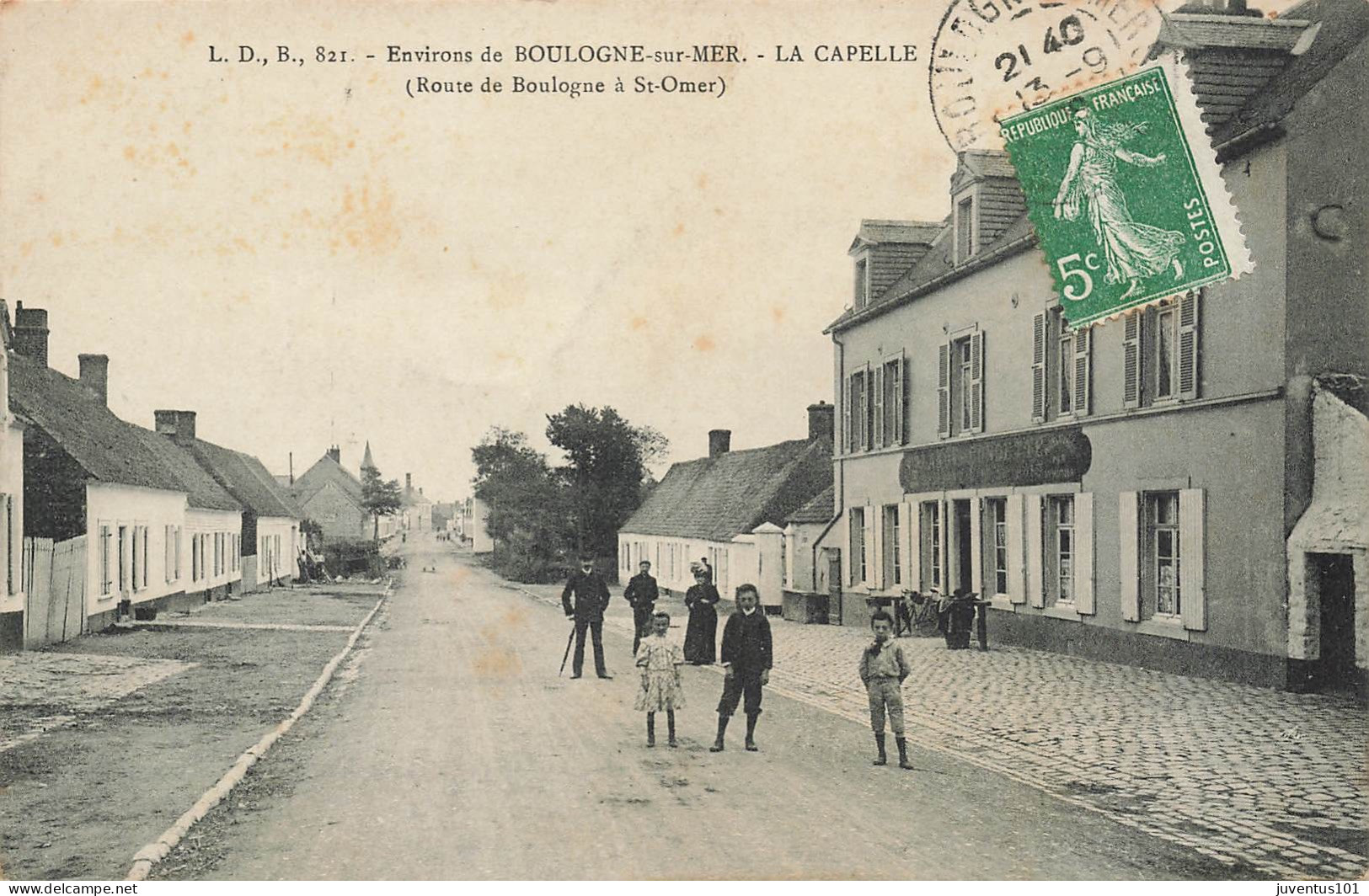 CPA Environs De BOULOGNE SUR MER-La Capelle-Timbre     L2929 - Boulogne Sur Mer