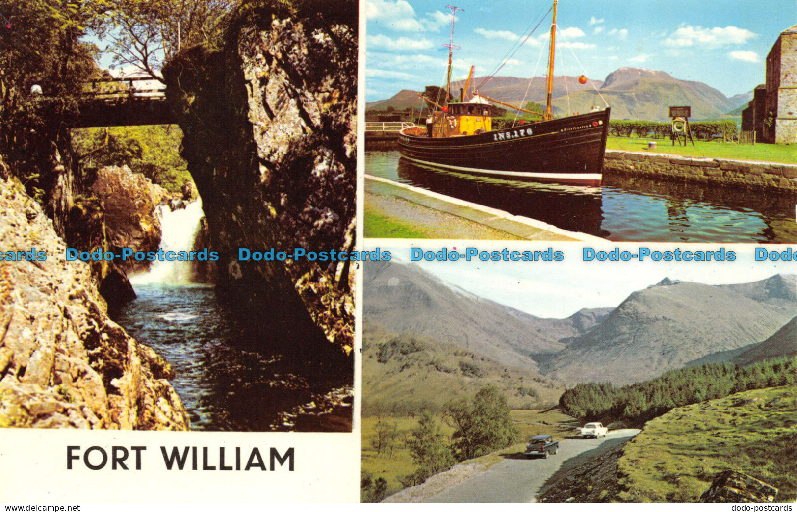 R071014 Fort William. Multi View - World