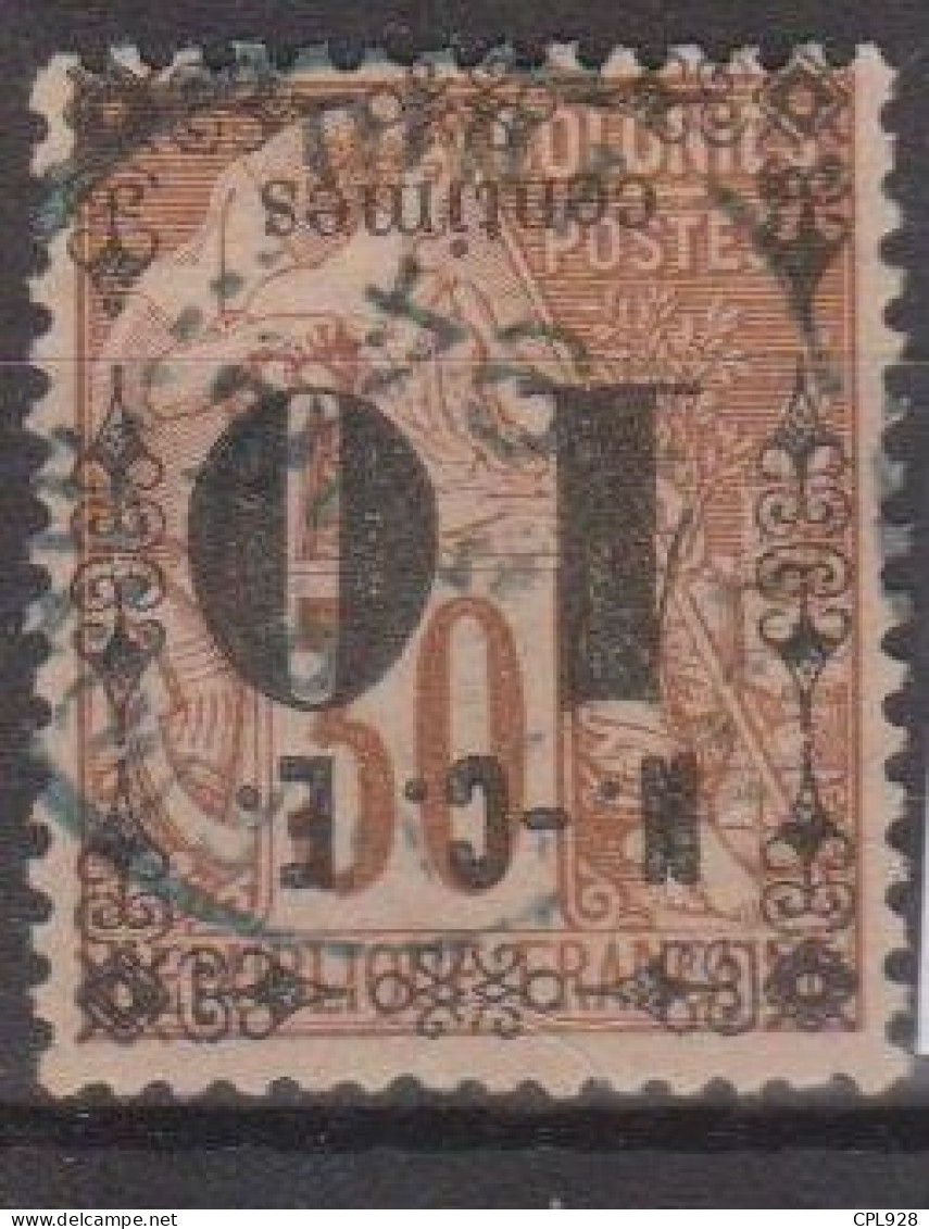 Nouvelle Calédonie N° 12a - Used Stamps