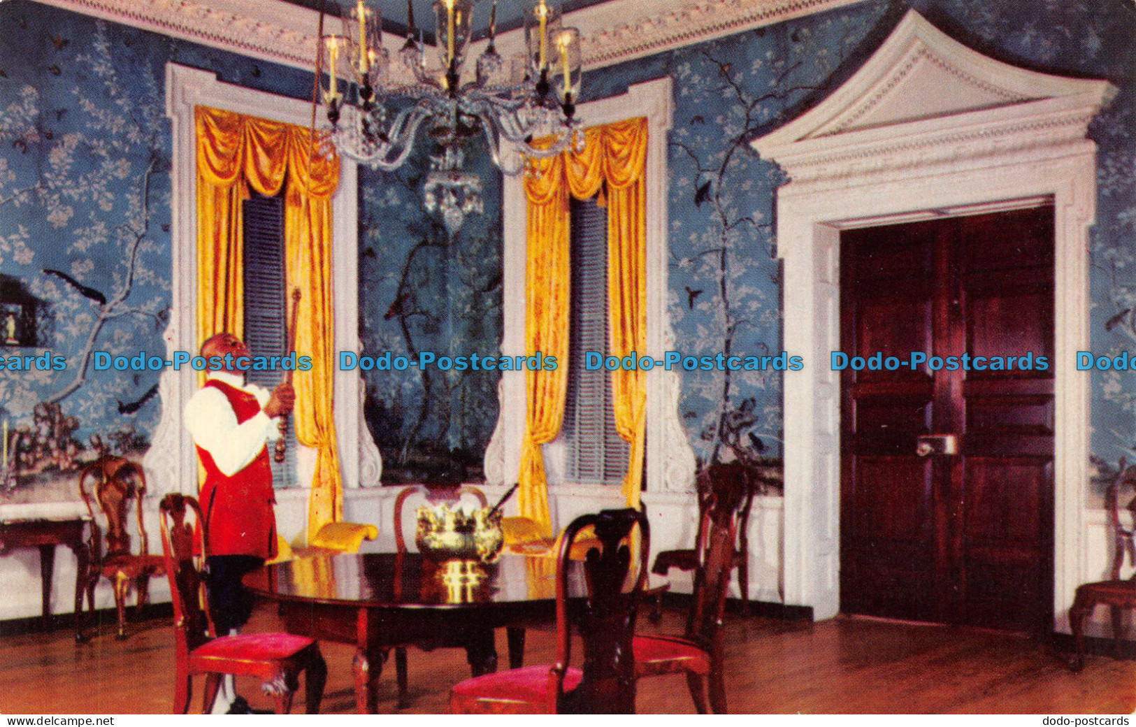 R071016 Supper Room Governors Palace. Crocker - World