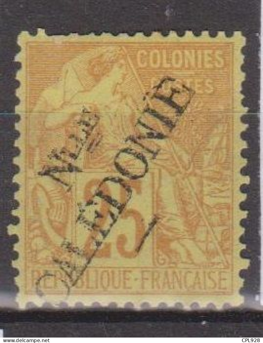 Nouvelle Calédonie N° 28 Avec Charnière - Unused Stamps