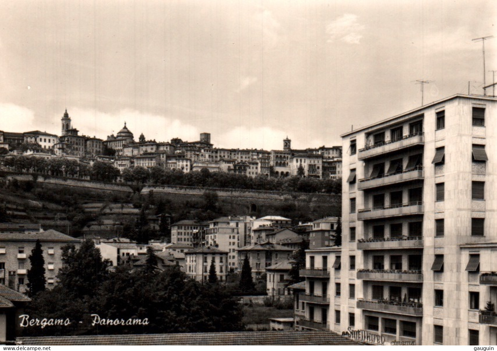 CPSM - BERGAMO - Panorama (immeuble) - Edition Bromofoto - Bergamo