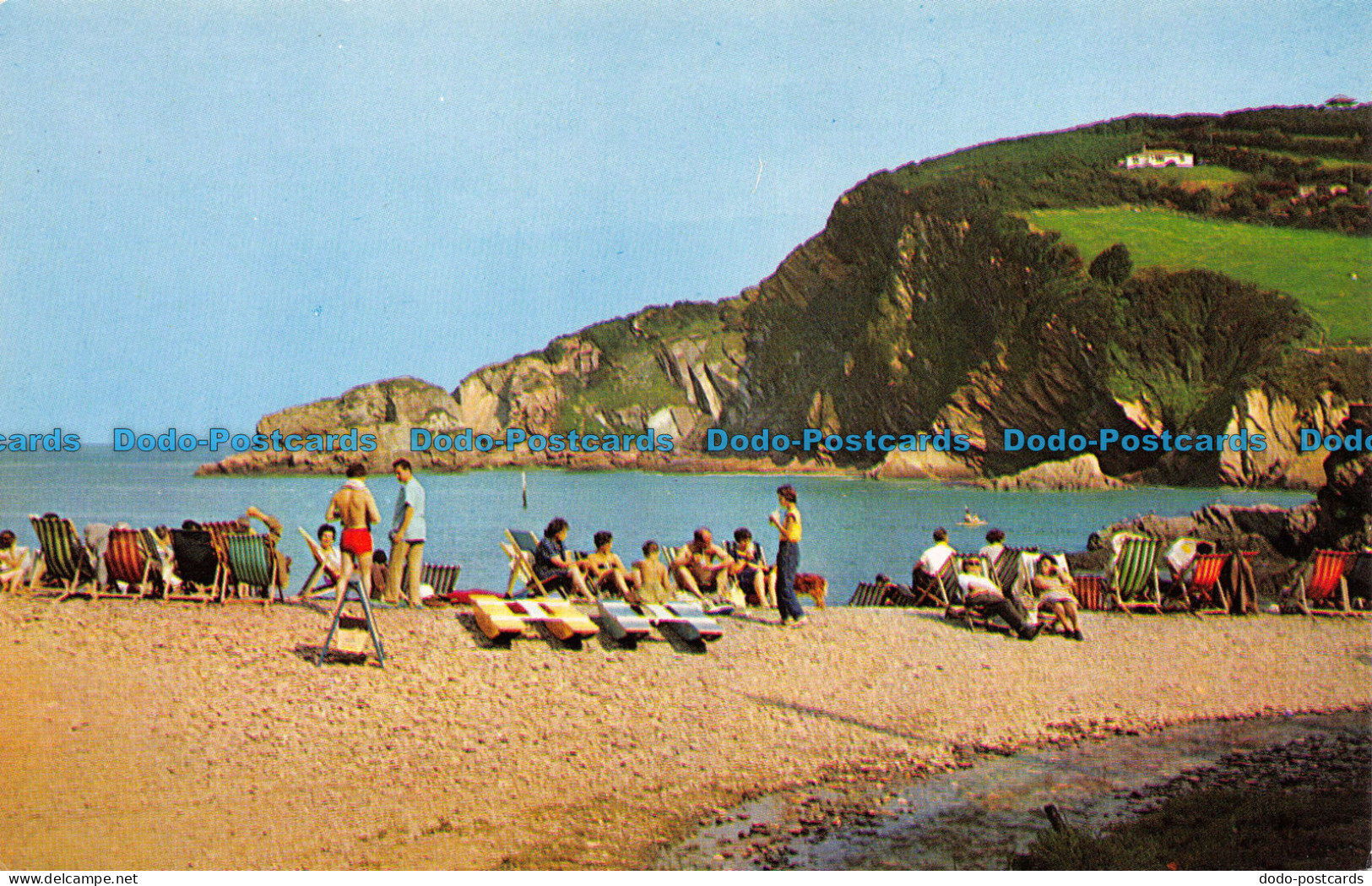 R071026 The Beach. Combe Martin. H. A. Summers - World