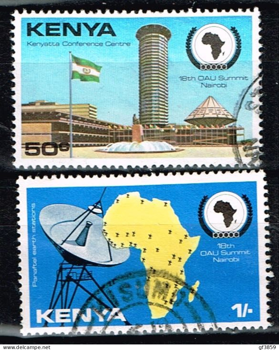 KENYA / Oblitérés/Used / 1981 - 18 éme Sommet De L'OUA - Kenia (1963-...)