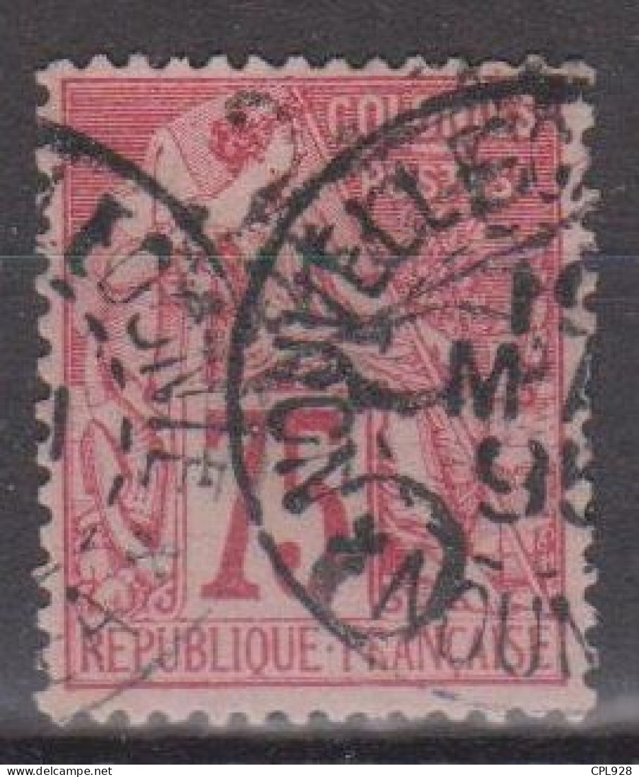 Nouvelle Calédonie N° 37 - Used Stamps