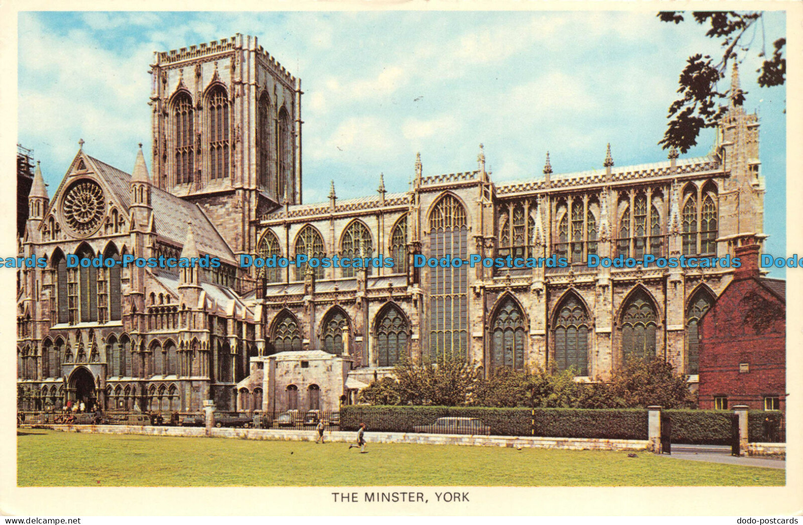 R070604 The Minster. York. Photo Precision - World
