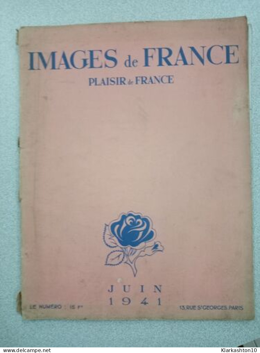 Revue Plaisir De France - Février 1941 - Non Classés