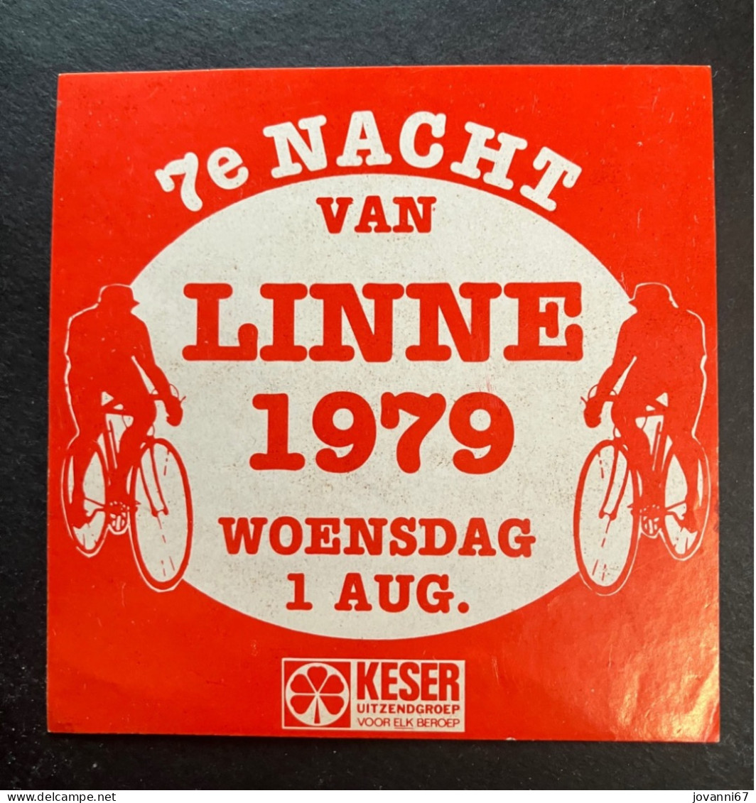 Linne - Sticker - Cyclisme - Ciclismo -wielrennen - Cycling