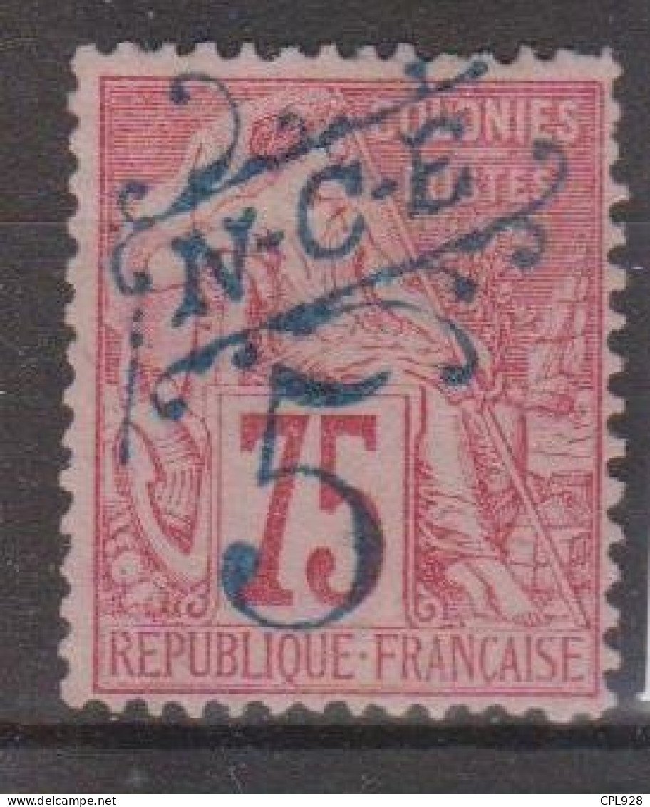 Nouvelle Calédonie N° 38 Neuf Sans Gomme Signé - Unused Stamps