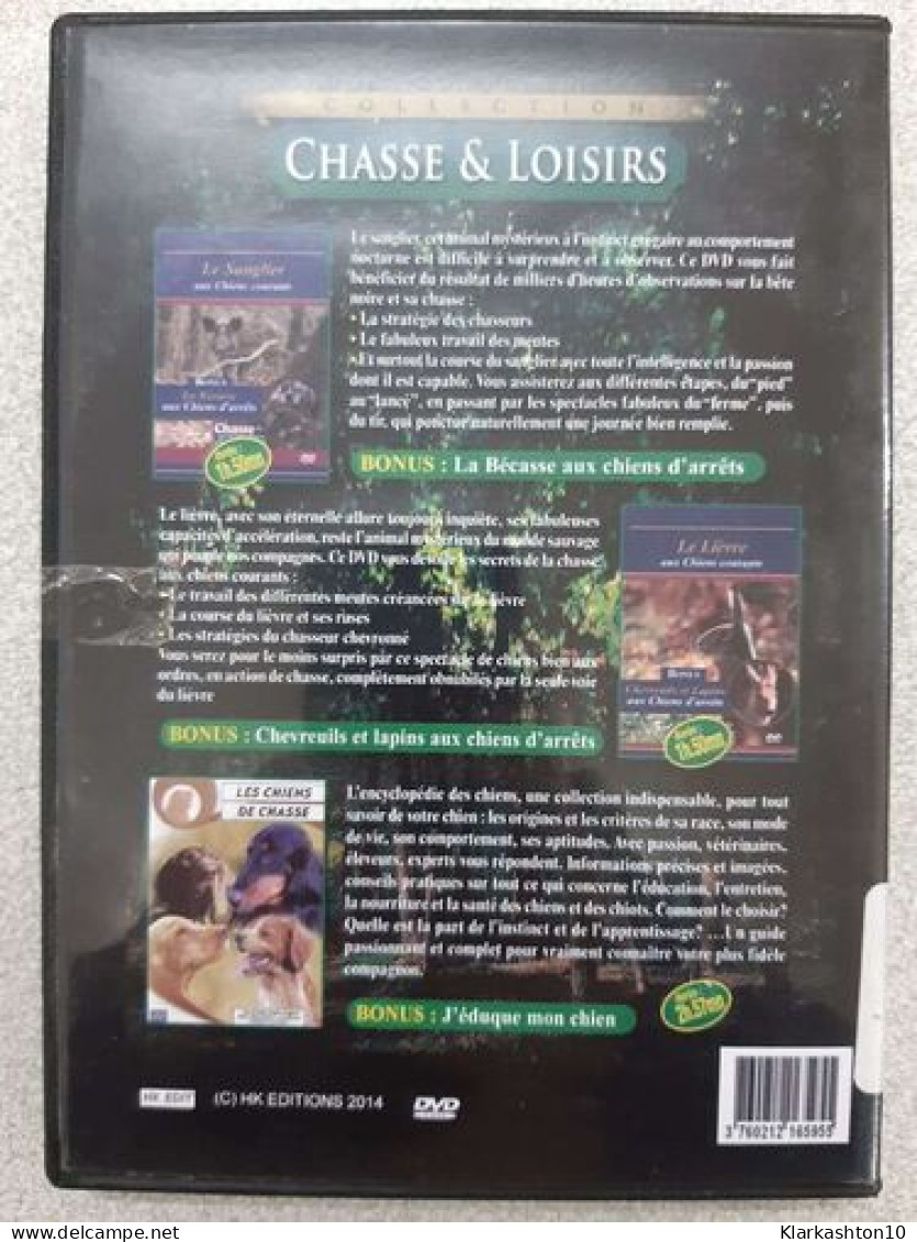 Coffret Chasse 3 Documentaires : Le Sanglier ; Le Lièvre ; Les Chiens De Chasse [FR Import] - Other & Unclassified