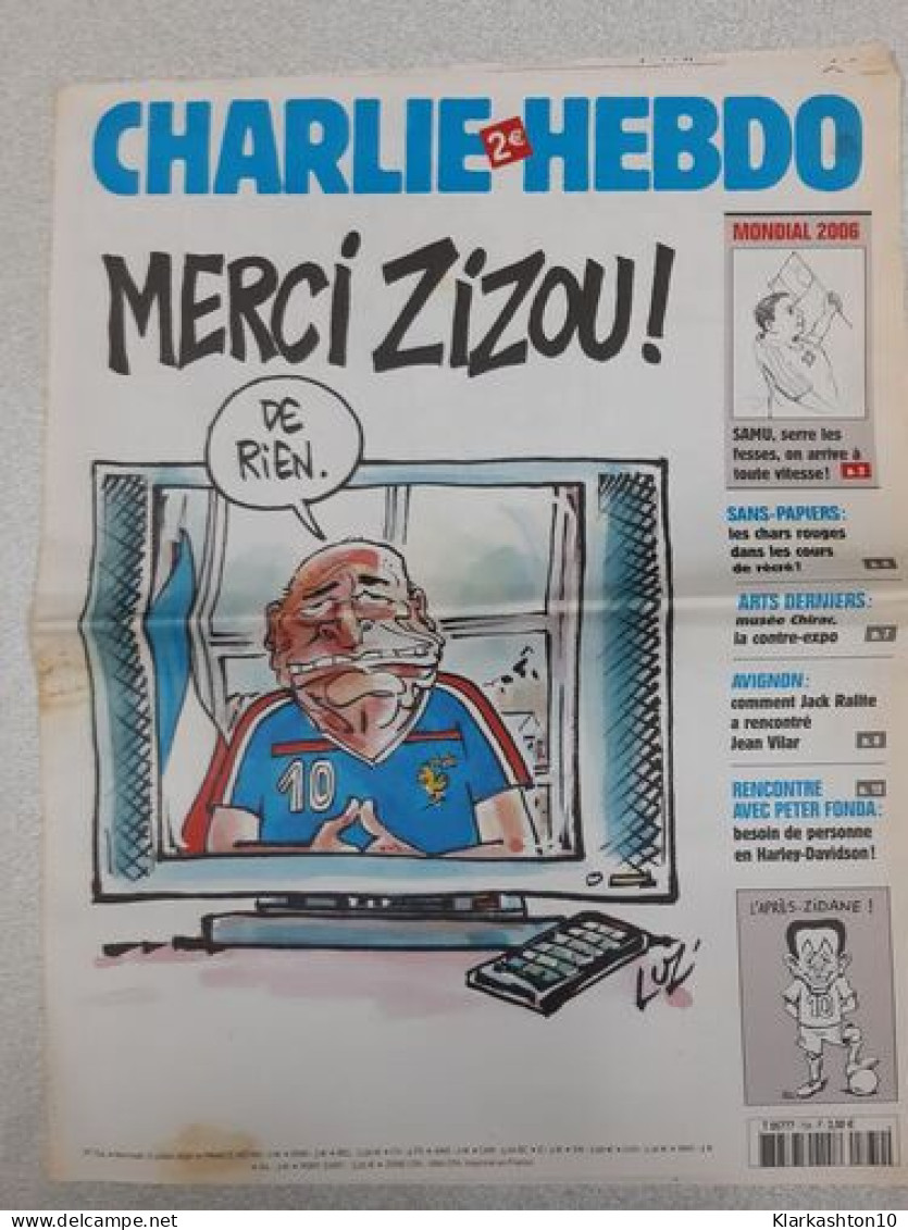 Revue Charlie Hebdo N° 734 - Non Classés