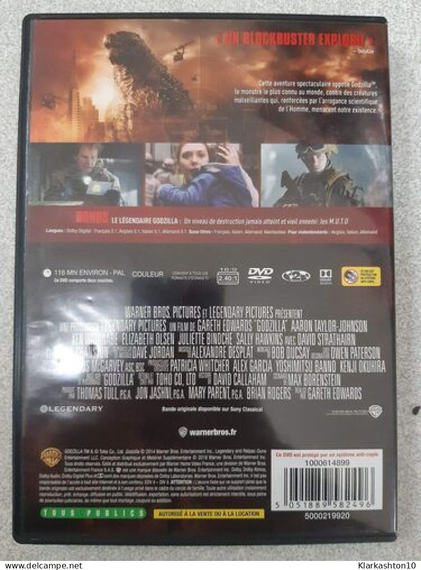 DVD Film - Godzilla - Sonstige & Ohne Zuordnung