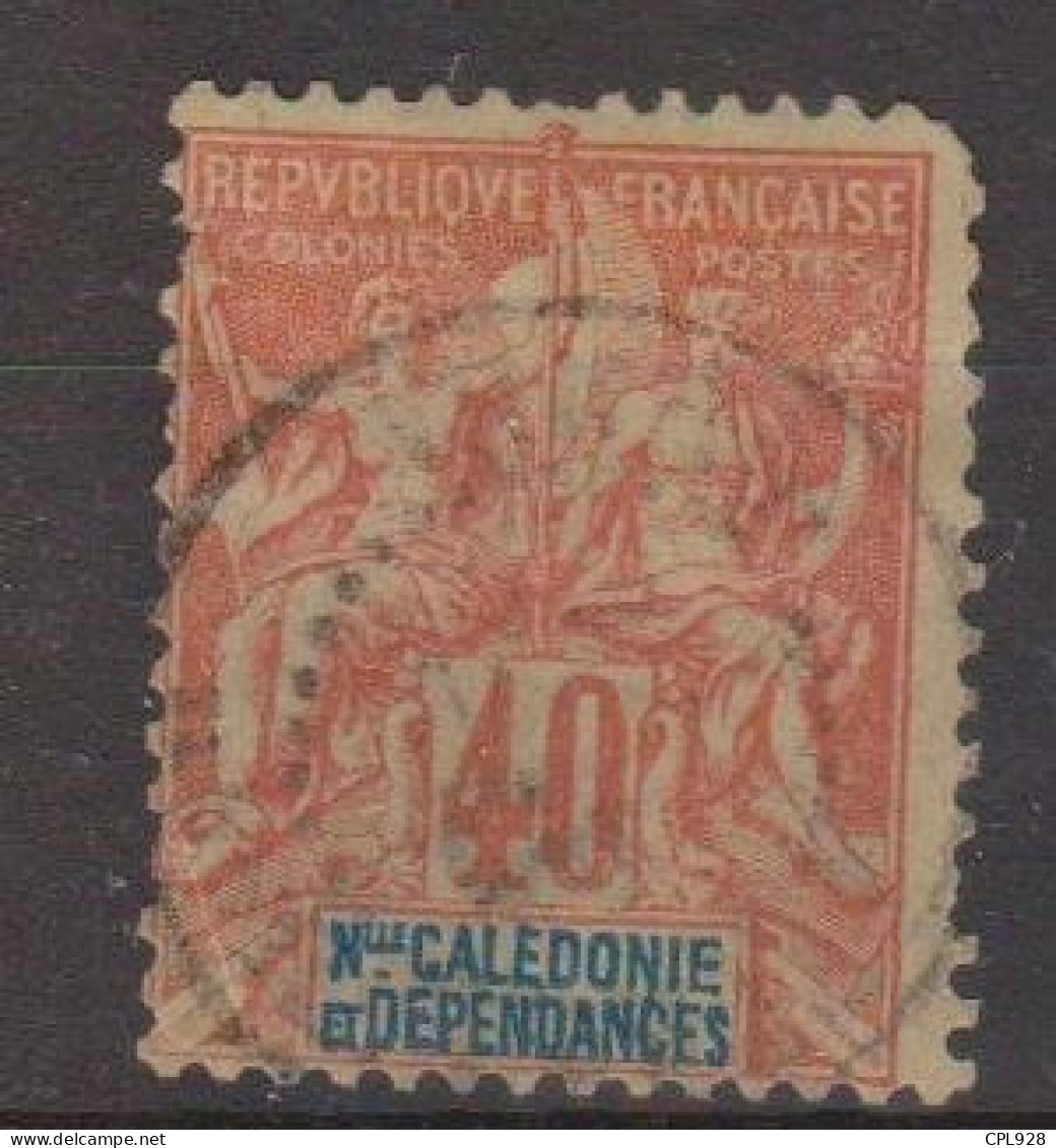 Nouvelle Calédonie N° 50 - Used Stamps