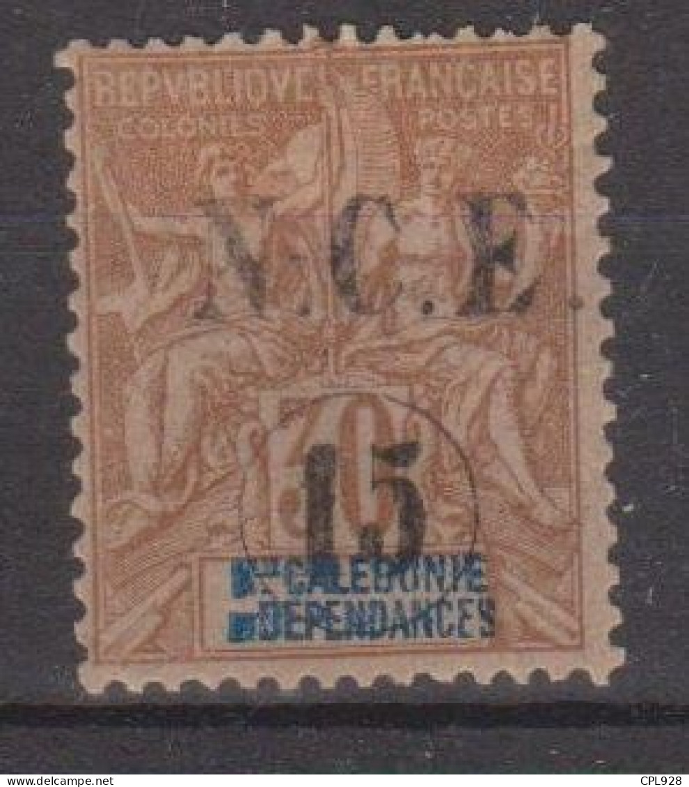 Nouvelle Calédonie N° 56 Avec Charnière - Unused Stamps