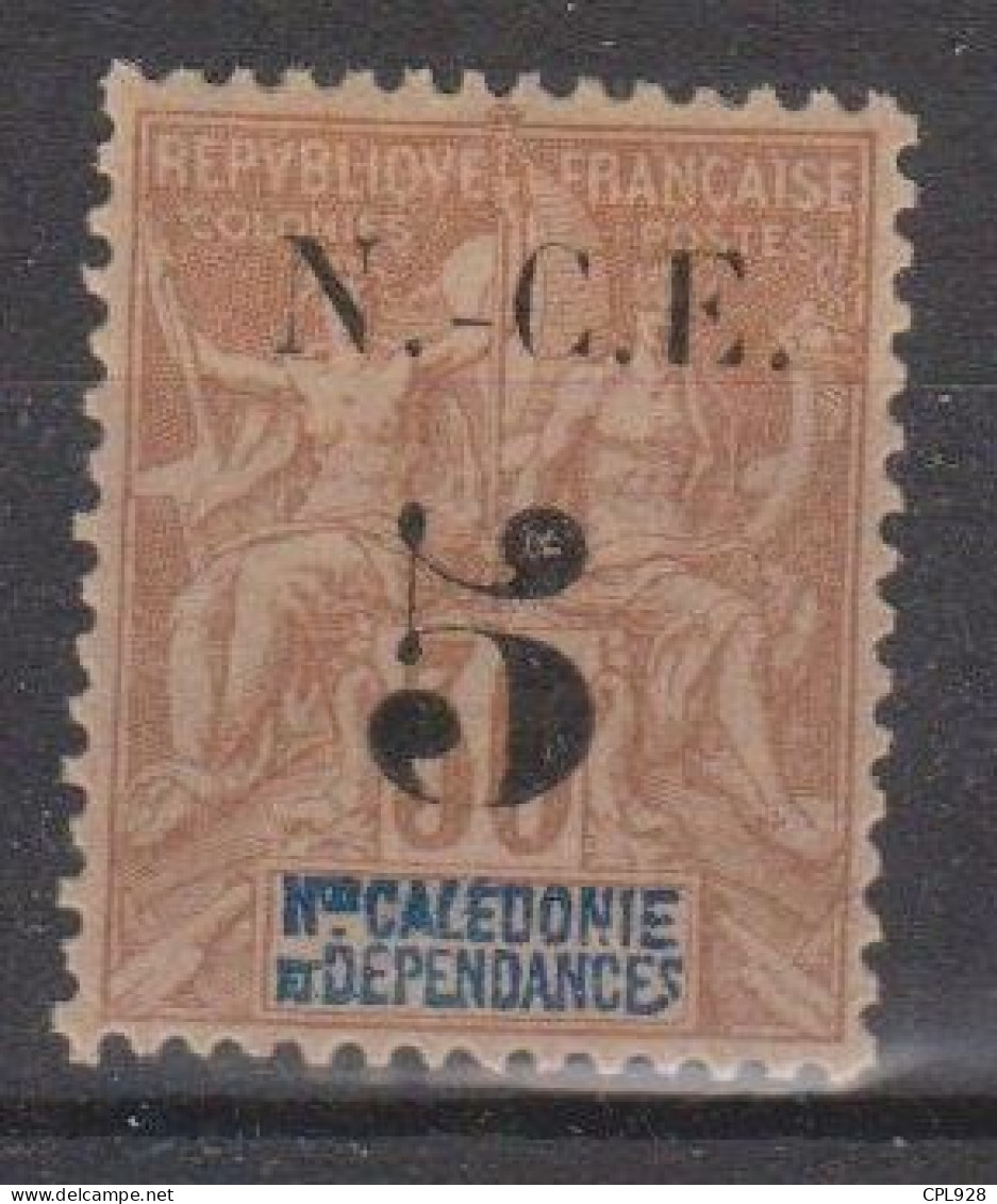 Nouvelle Calédonie N° 65 Avec Charnière - Ongebruikt