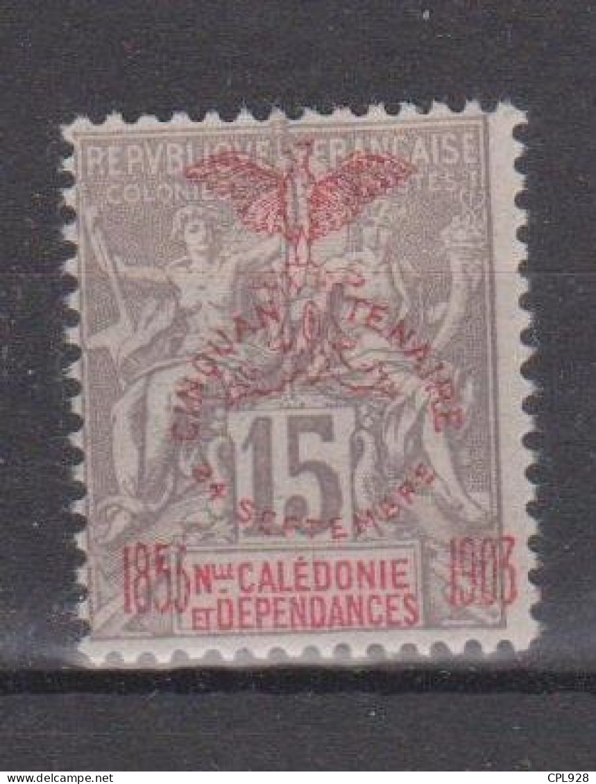 Nouvelle Calédonie N° 73 Avec Charnière - Unused Stamps