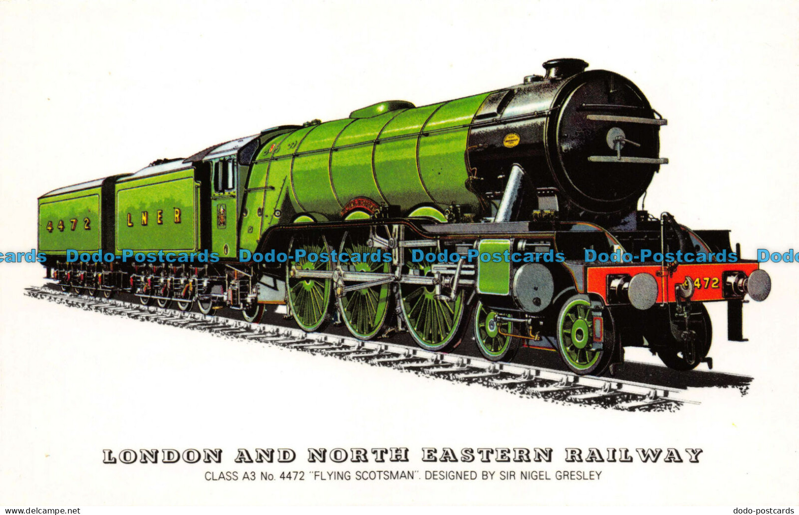 R070653 London And North Eastern Railway. Class A3 No 4472 Flying Scotsman - Sonstige & Ohne Zuordnung
