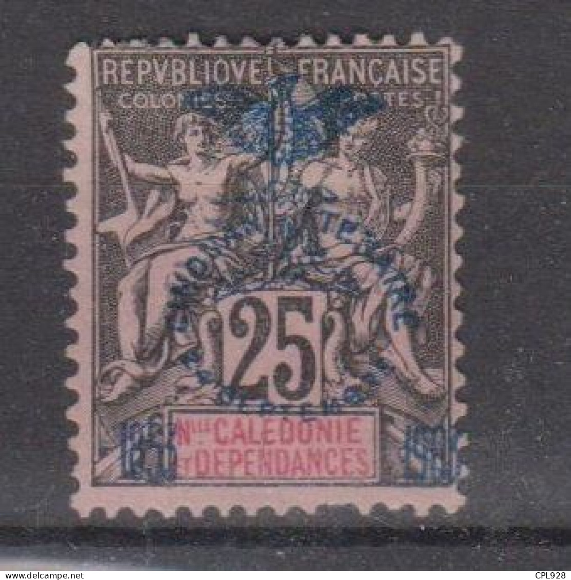 Nouvelle Calédonie N° 75 Avec Charnière - Unused Stamps