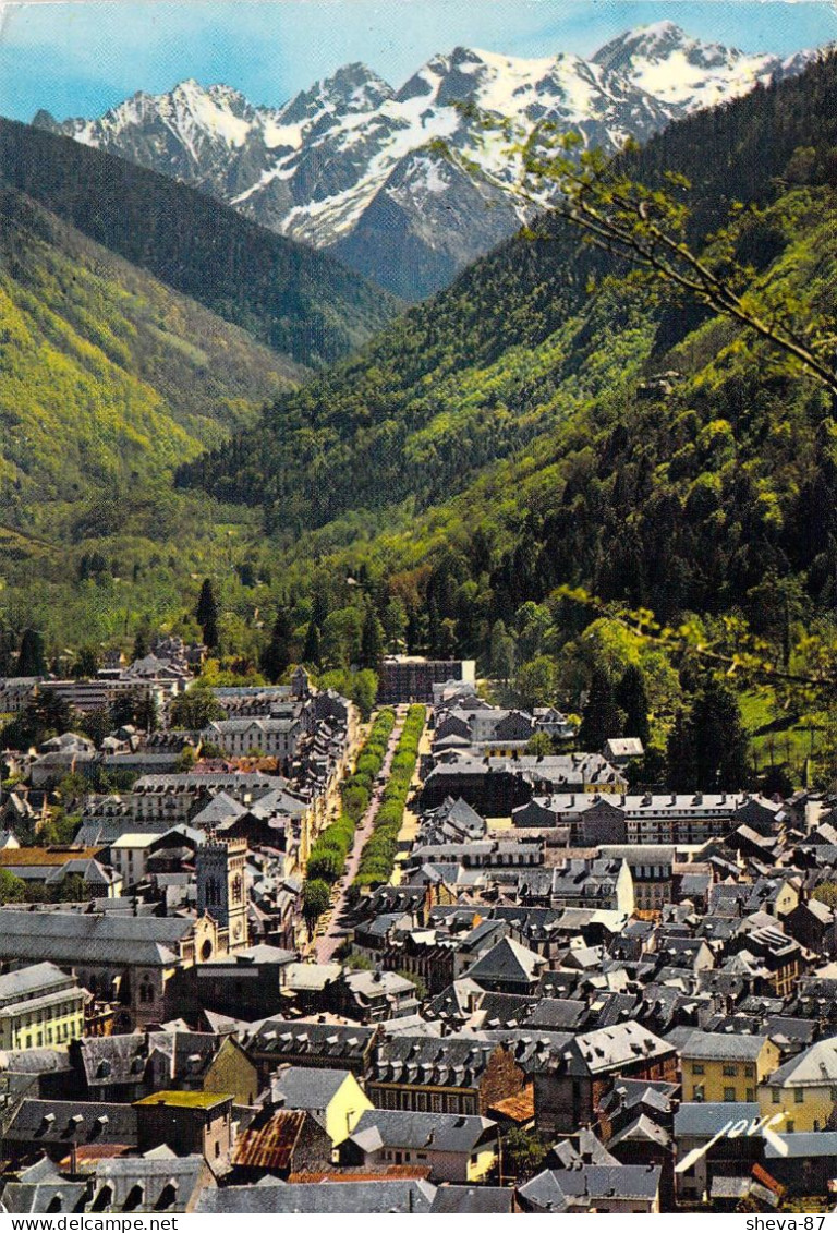 31 - Luchon - Vue Générale - Le Port De Vénasque - Luchon