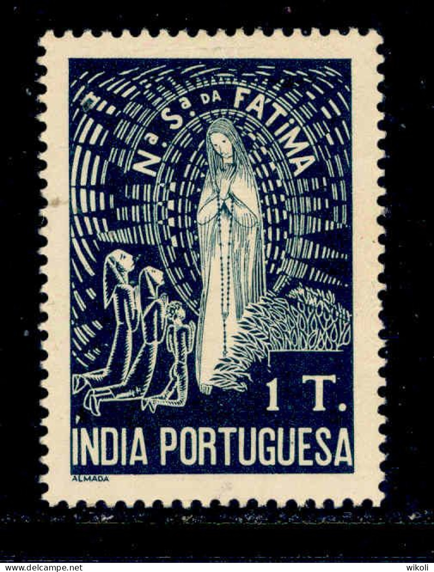 ! ! Portuguese India - 1948 Lady Madonna - Af. 389 - No Gum - Portuguese India