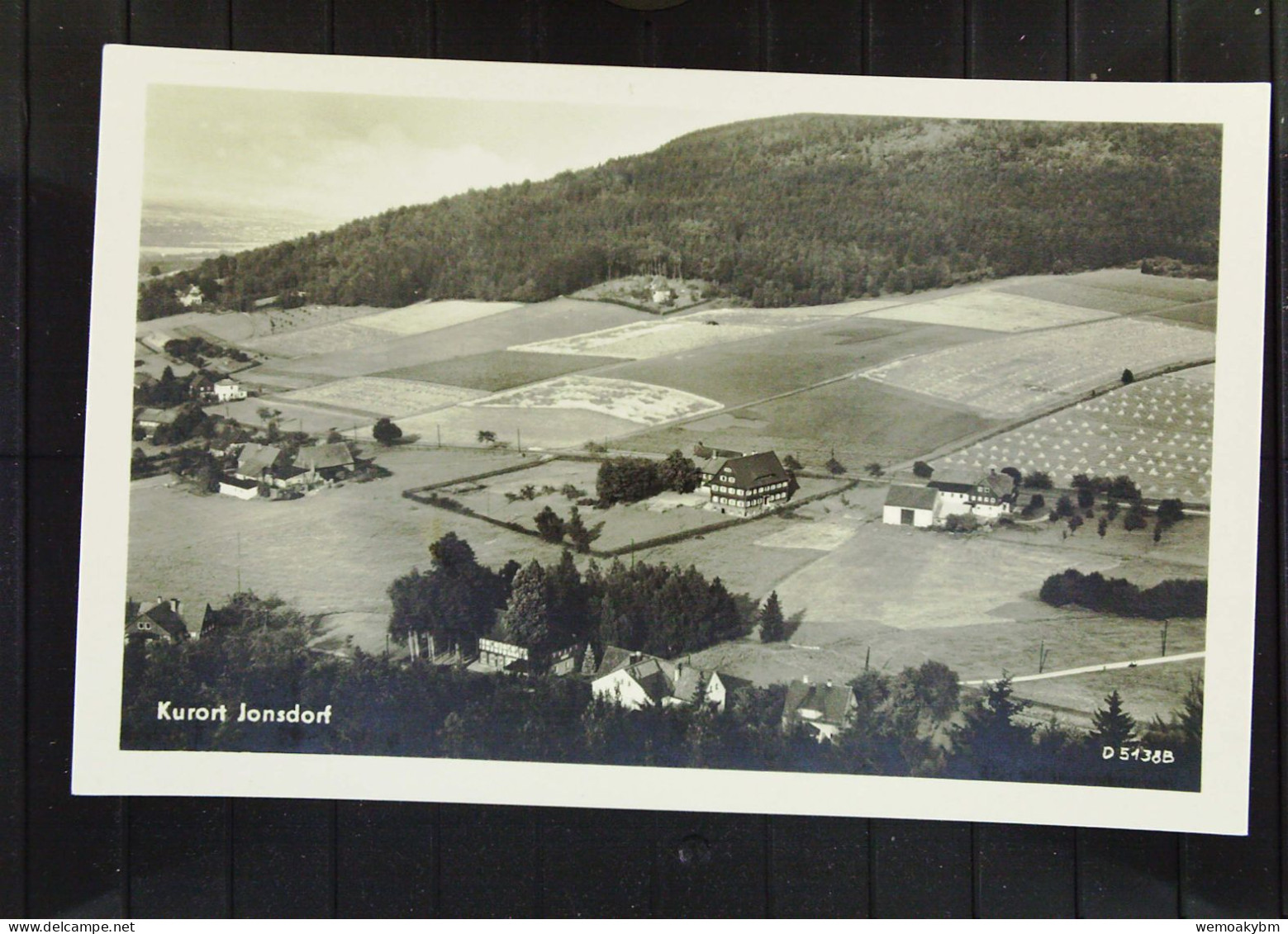 AK Vom Kurort Johnsdorf Im Zittauer Gebirge  -nicht Gelaufen Um 1950 - Jonsdorf