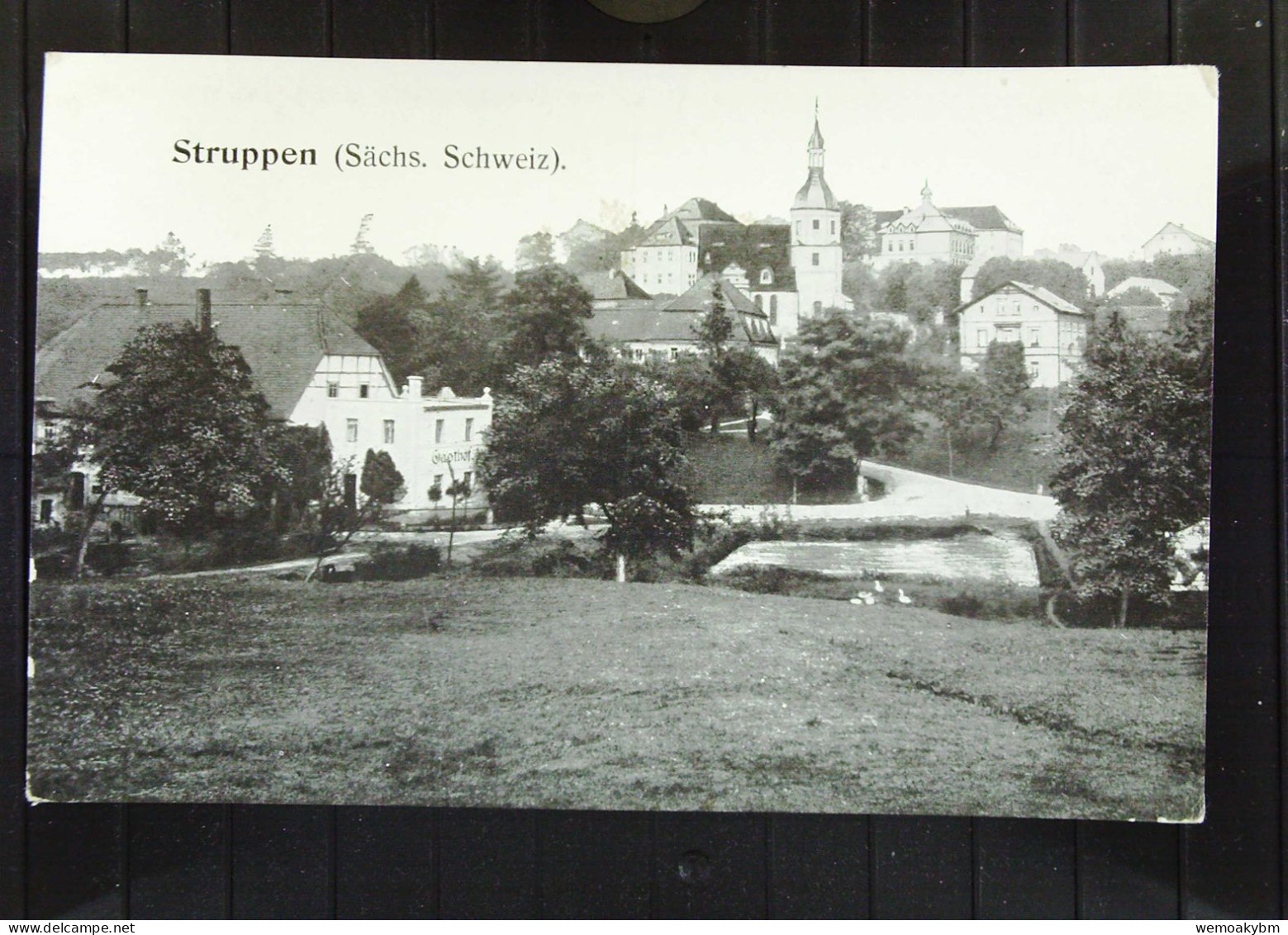 AK Von Struppen (Sachsische Schweiz)  -nicht Gelaufen Vom 14.1.1927 - Koenigstein (Saechs. Schw.)