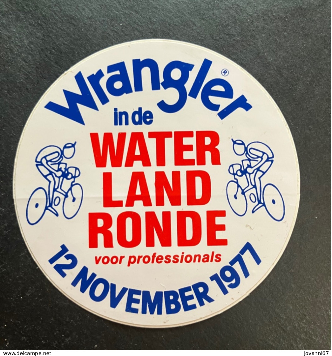 Waterlandronde Wrangler -  Sticker - Cyclisme - Ciclismo -wielrennen - Radsport