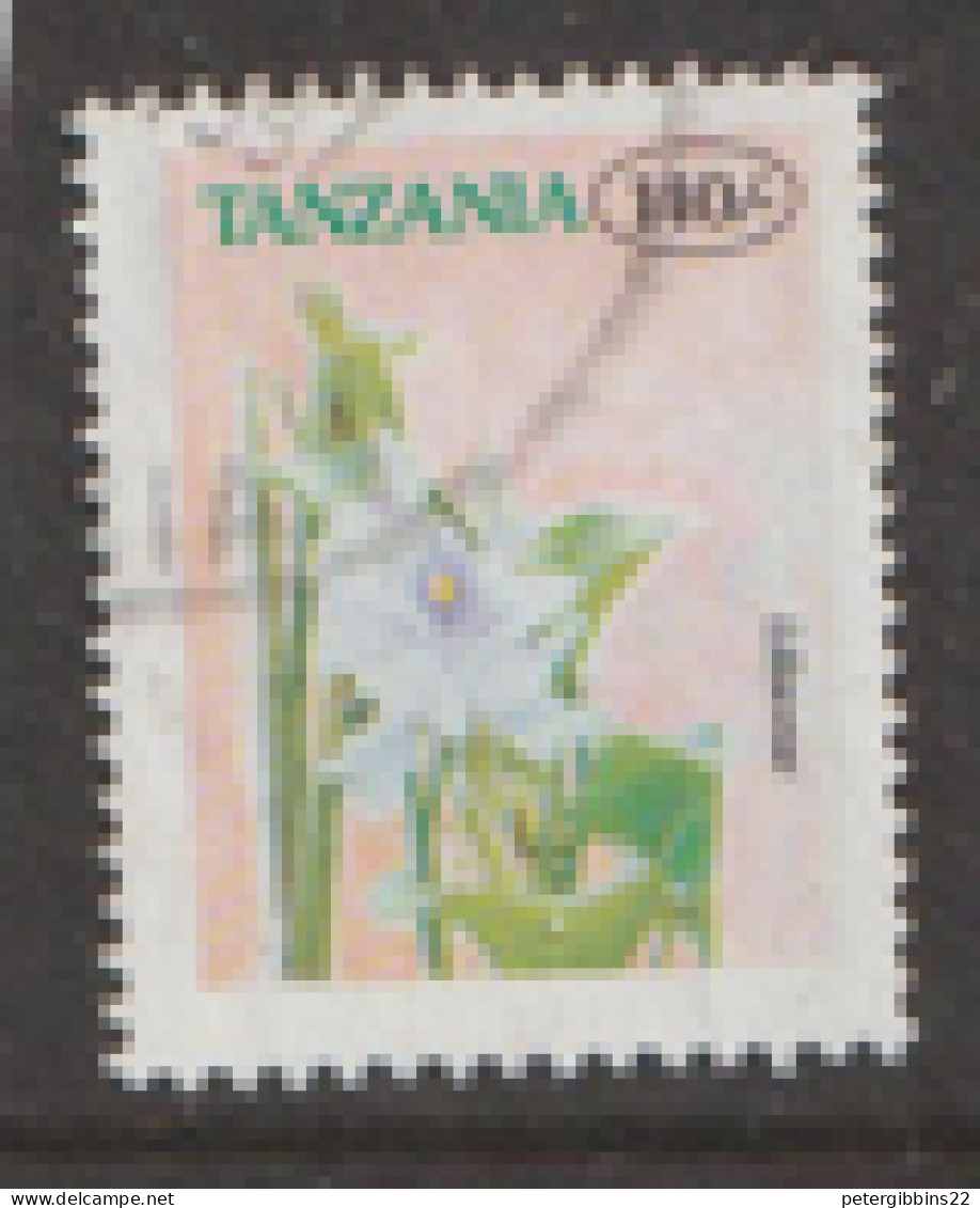 Tanzania   1996  SG  2076  140s  Flowers    Fine Used - Tansania (1964-...)